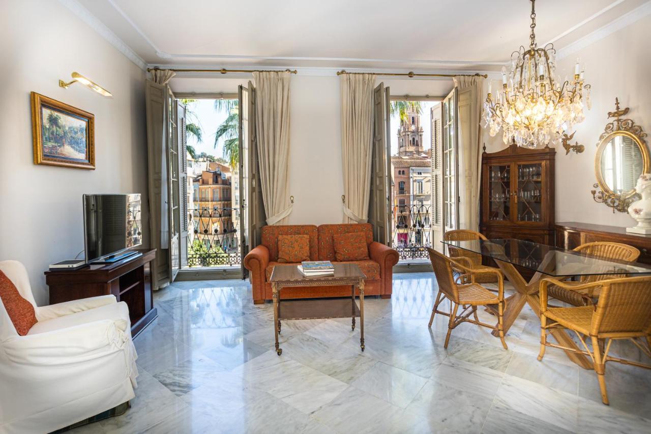 Constitucion Apartment Málaga Exteriör bild