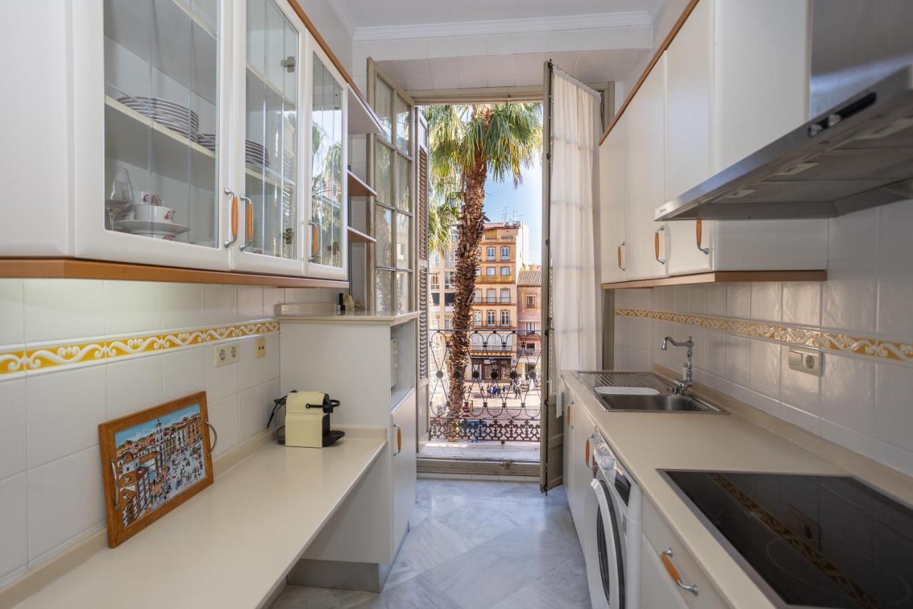 Constitucion Apartment Málaga Exteriör bild