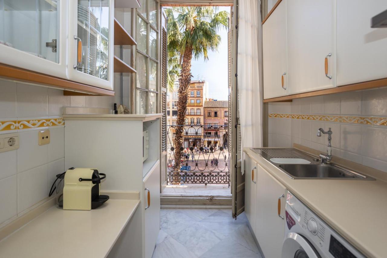 Constitucion Apartment Málaga Exteriör bild